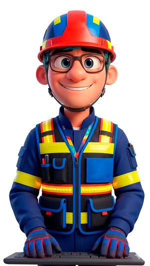 Personaje avatar de atención