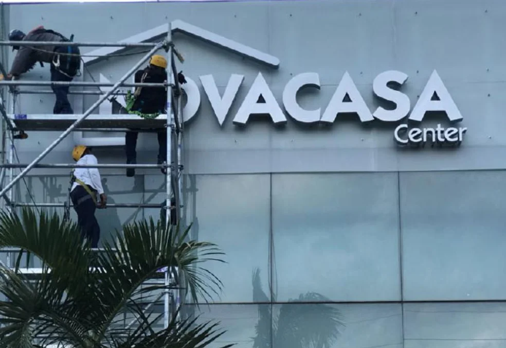 Instalaciones en fachadas